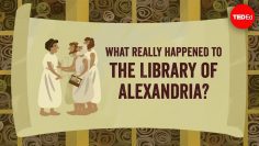 What really happened to the Library of Alexandria? – Elizabeth Cox