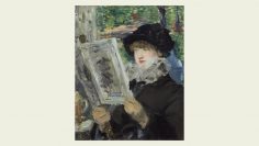 What to Look for in a Manet: Woman Reading