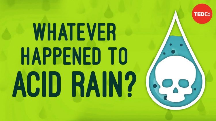 Whatever happened to acid rain? – Joseph Goffman