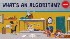 Whats an algorithm? – David J. Malan