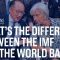 What’s the difference between the IMF and the World Bank? | CNBC Explains