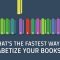 What’s the fastest way to alphabetize your bookshelf? – Chand John