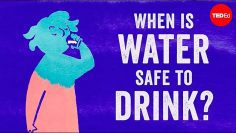 When is water safe to drink? – Mia Nacamulli