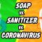 Which is better: Soap or hand sanitizer? – Alex Rosenthal and Pall Thordarson