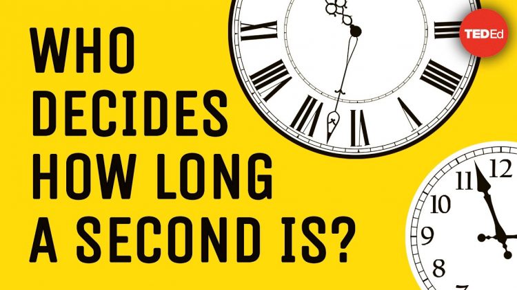 Who decides how long a second is? – John Kitching