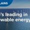 Who is leading in renewable energy? | CNBC Explains