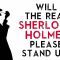 Who IS Sherlock Holmes – Neil McCaw