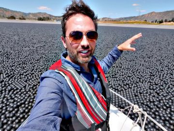 Why Are 96,000,000 Black Balls on This Reservoir?
