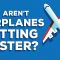 Why are airplanes slower than they used to be? – Alex Gendler