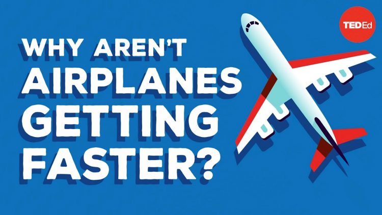 Why are airplanes slower than they used to be? – Alex Gendler