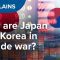 Why are Japan and Korea in a trade war? | CNBC Explains