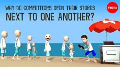 Why do competitors open their stores next to one another? – Jac de Haan