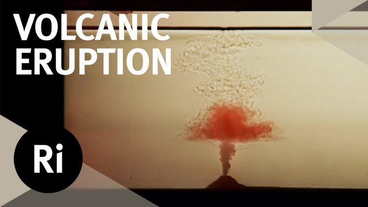 Why Do Volcanic Eruptions Form Mushrooms Clouds? – Christmas Lectures with James Jackson