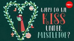 Why do we kiss under mistletoe? – Carlos Reif