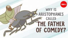 Why is Aristophanes called The Father of Comedy? – 馬克·羅賓遜