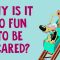 Why is being scared so fun? – Margee Kerr