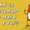 Why is ketchup so hard to pour? – George Zaidan