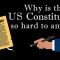 Why is the US Constitution so hard to amend? – Peter Paccone