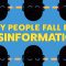 Why people fall for misinformation – Joseph Isaac