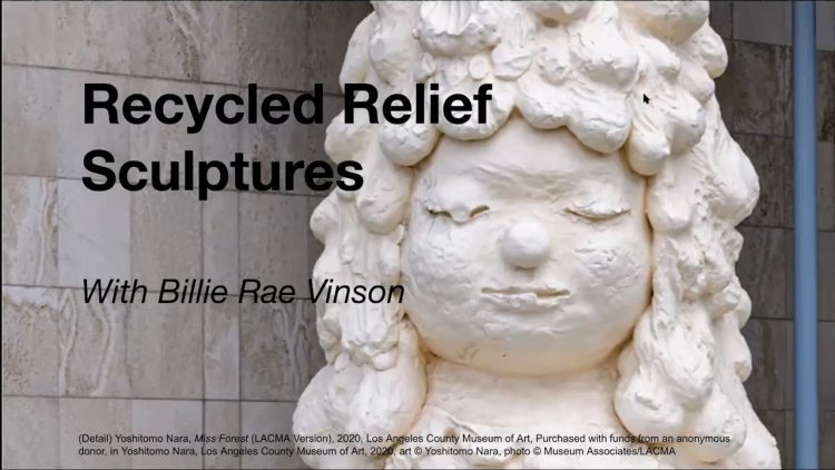 作坊: Recycled Relief Sculptures