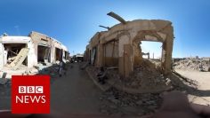 也门 (360): Inside Sadah most bombed city – 英国广播公司的新闻