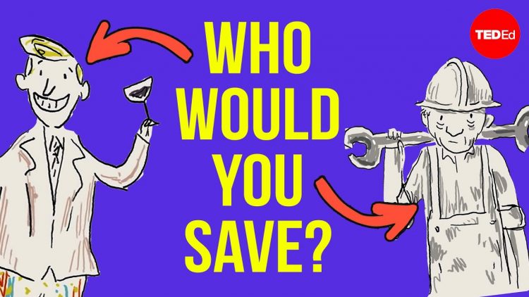 You can only save one— who do you choose? – Doug MacKay