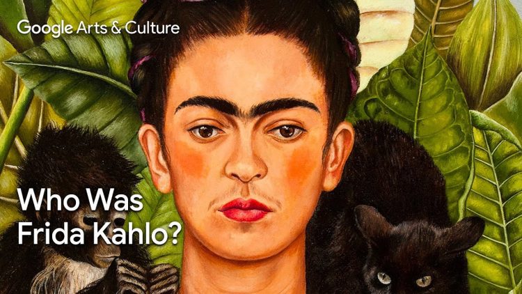 10 FACTS about FRIDA KAHLO | 谷歌艺术 & 文化