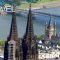 A busy river: The heart of industrial Rhine | The Rhine from above – Episode 4/5