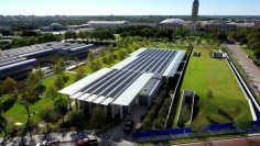 A Glimpse into the Renzo Piano Pavilion at the Kimbell Art Museum