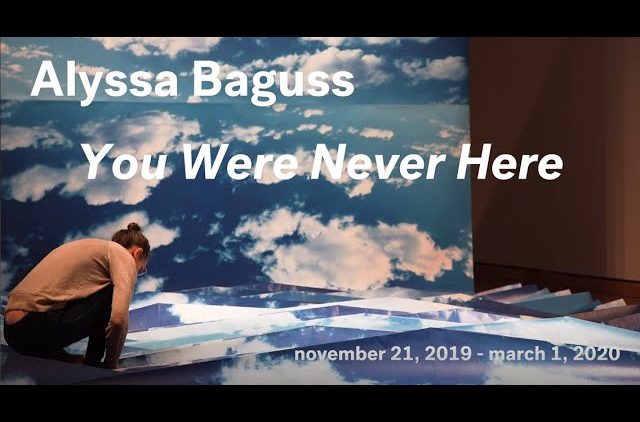 Alyssa Baguss: You Were Never Here