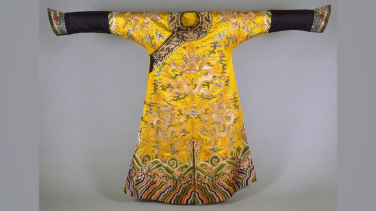 An Emperor’s Dragon Robe