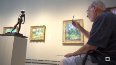 Art Classes at TMA: Sketching and Painting