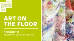 Art on the Floor: Abstract Expressionism