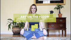 Art on the Floor: DIY Book