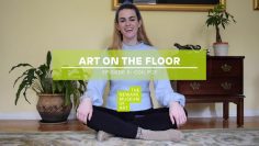 Art on the Floor: DIY Coil Pot