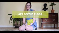 Art on the Floor: DIY Printmaking