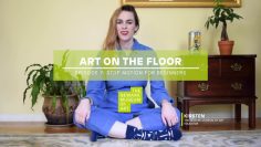 Art on the Floor: DIY Stop Motion Animation