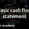 Basic cash flow statement | Finance & Capital Markets | Khan Academy