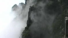 Climbing Huangshan