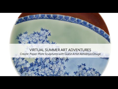 Create: Paper Plate Sculptures