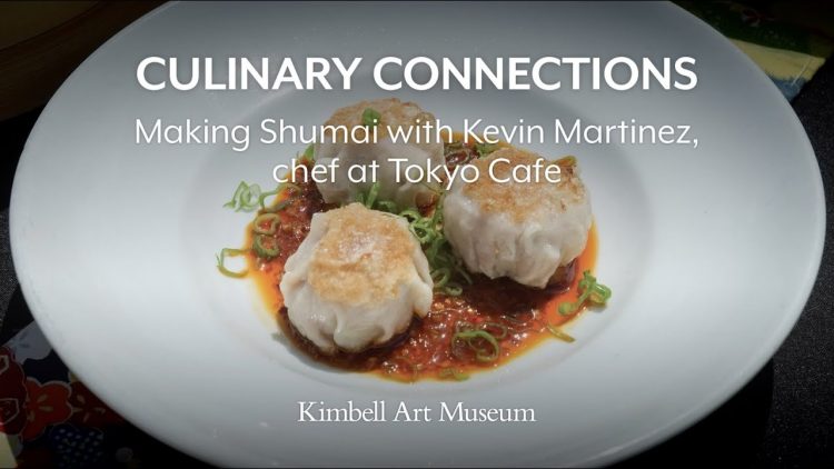 Culinary Connections: Making Shumai with Kevin Martinez