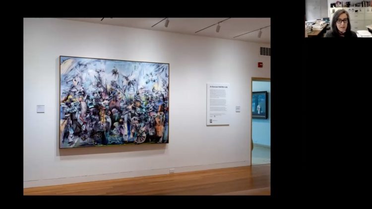 Curator Talk | Ali Banisadr / MATRIX 185