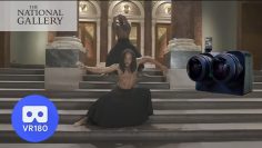 Dancing the Portico | VR180 | National Gallery