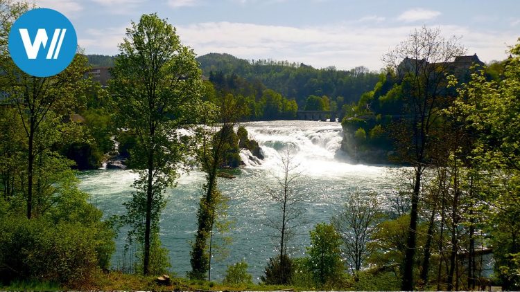 Der grüne Rhein | Der Rhein von oben (2/5)