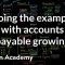 Doing the example with accounts payable growing | Finance & Capital Markets | Khan Academy