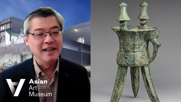 Event Recording: Art Escapes, 视频图像. 1: Bronze: Chinas Power Metals and Q&A with Dr. Jay Xu