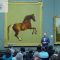 George Stubbs: portrait of the horse Whistlejacket | National Gallery