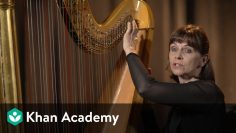 Harp: Interview and demonstration with principal Nancy Allen | Music | Khan Academy