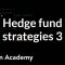 Hedge fund strategies: Merger arbitrage 1 | Finance & Capital Markets | Khan Academy