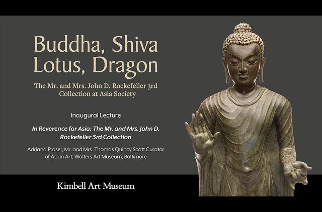 Inaugural Lecture: 佛, Shiva, Lotus, Dragon